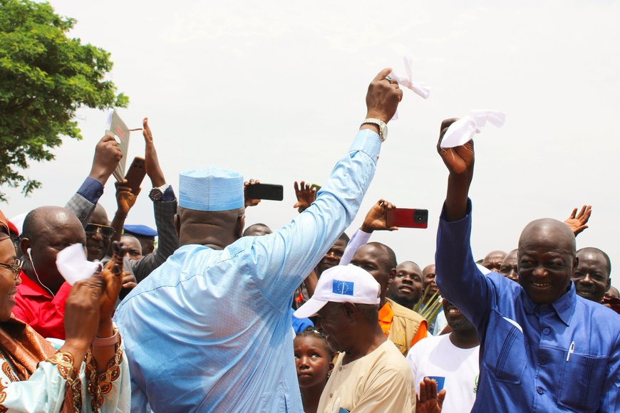 Tchad : Bébalem bénéficie d'un nouveau château d'eau pour l'accès à l'eau potable Tchad : Bébalem bénéficie d'un nouveau château d'eau pour l'accès à l'eau potable