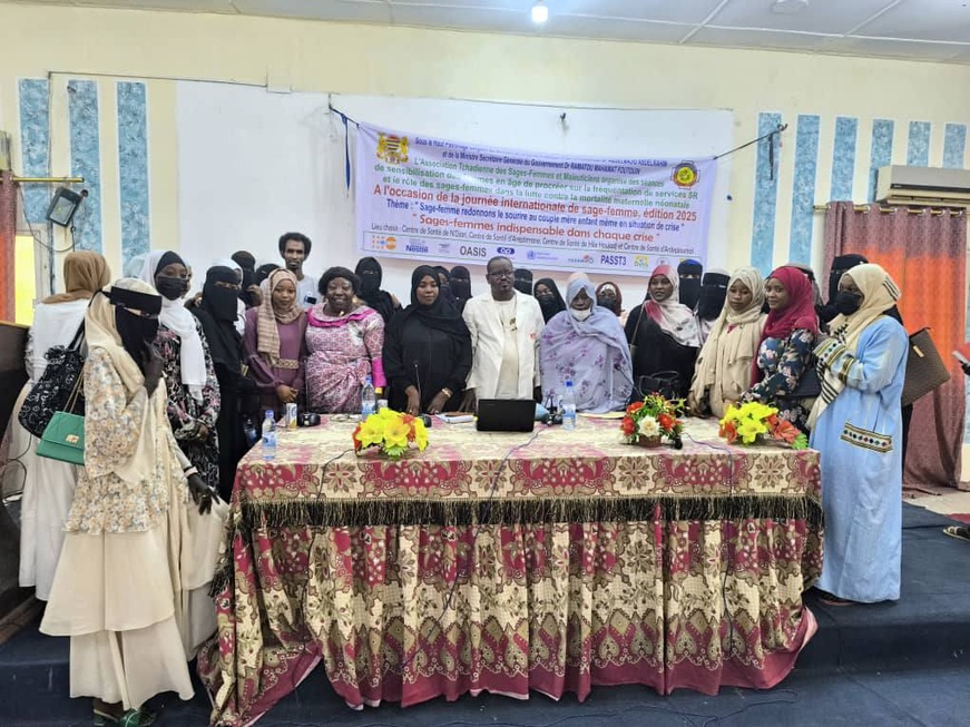 Tchad : Sensibilisation à la santé de la reproduction à l'Université Roi Fayçal