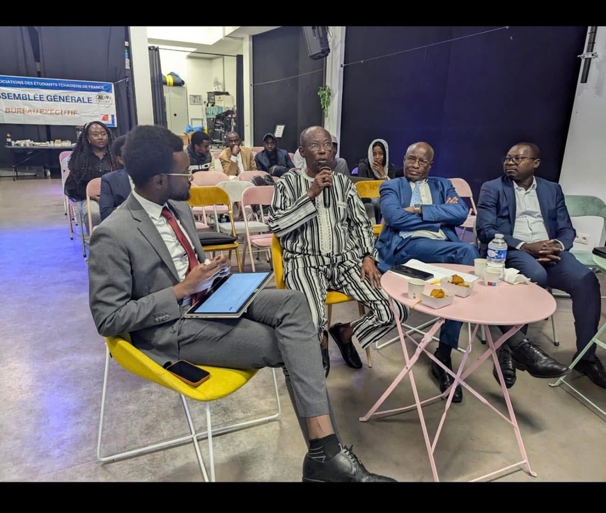 Tchad : L'Union des Associations des Étudiants Tchadiens de France se penche sur son avenir et forge de nouvelles perspectives