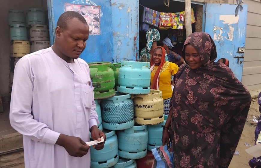 Tchad : Abéché accueille positivement la nouvelle stratégie de distribution de gaz butane Tchad : Abéché accueille positivement la nouvelle stratégie de distribution de gaz butane