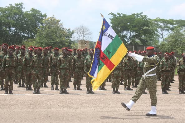 RCA : Renforcement continu des effectifs des Forces Armées Centrafricaines
