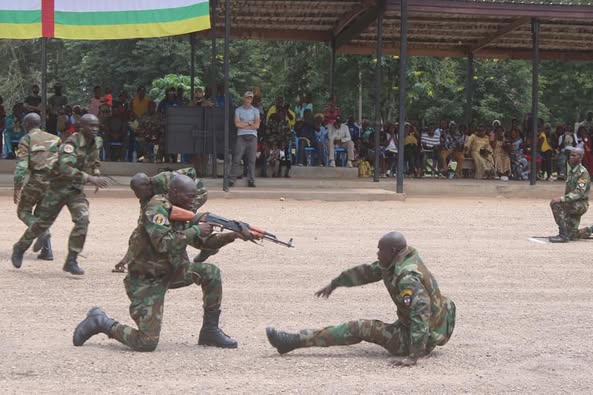 RCA : Renforcement continu des effectifs des Forces Armées Centrafricaines