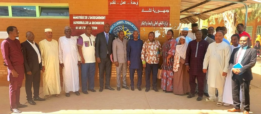 Tchad : Transition à la Faculté des Sciences Juridiques et Politiques de l'Université de N'Djaména Tchad : Transition à la Faculté des Sciences Juridiques et Politiques de l'Université de N'Djaména