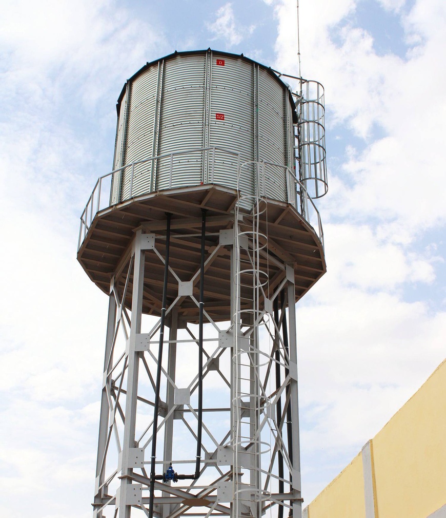 Tchad : Deli inaugure un nouveau château d'eau pour améliorer l'accès à l'eau potable