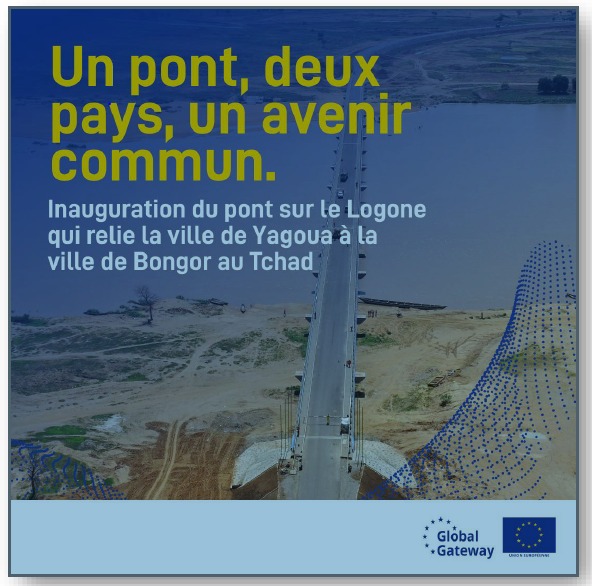 Inauguration du Pont sur le Logone : Un acte majeur pour la connectivité Tchad-Cameroun