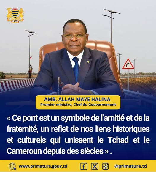 Le "Pont de l'Amitié Tchad-Cameroun" inauguré, ouvrant de nouvelles perspectives de collaboration