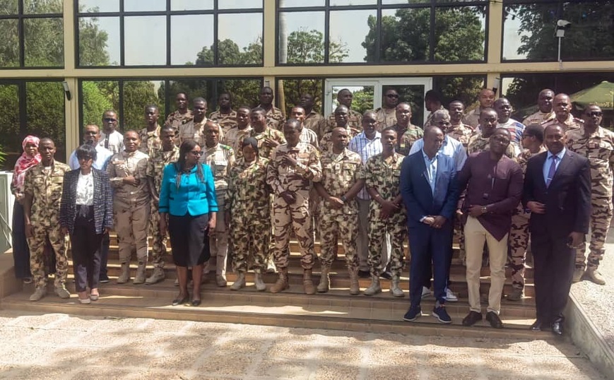 Tchad : N'Djaména hôte d'une formation de la Force Mixte Multinationale sur la conformité et la redevabilité aux normes de l'UA