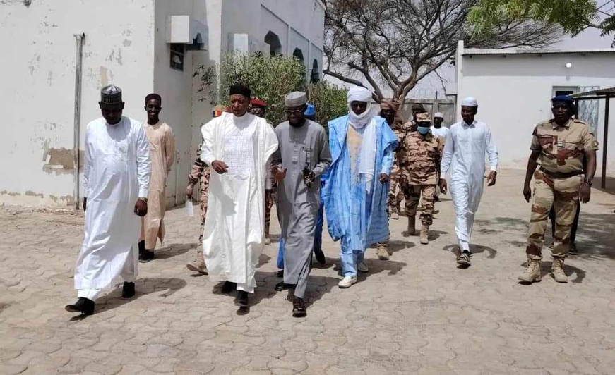 Tchad : le général Asseif Mahamat Assouni poursuit sa tournée d'inspection à Mao Tchad : le général Asseif Mahamat Assouni poursuit sa tournée d'inspection à Mao