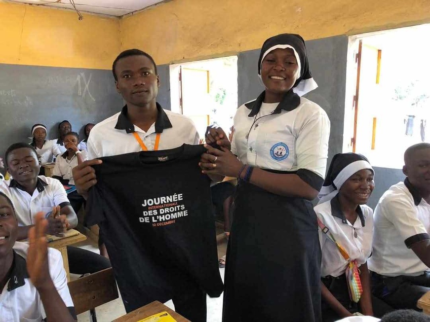 Tchad : une campagne contre les violences basées sur le genre organisée dans les lycées de Sarh