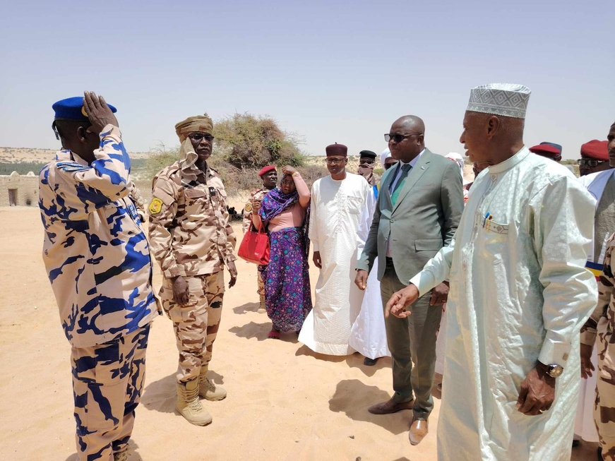 Tchad : visite de travail du ministre de l’Eau et de l’Energie à Mao Tchad : visite de travail du ministre de l’Eau et de l’Energie à Mao