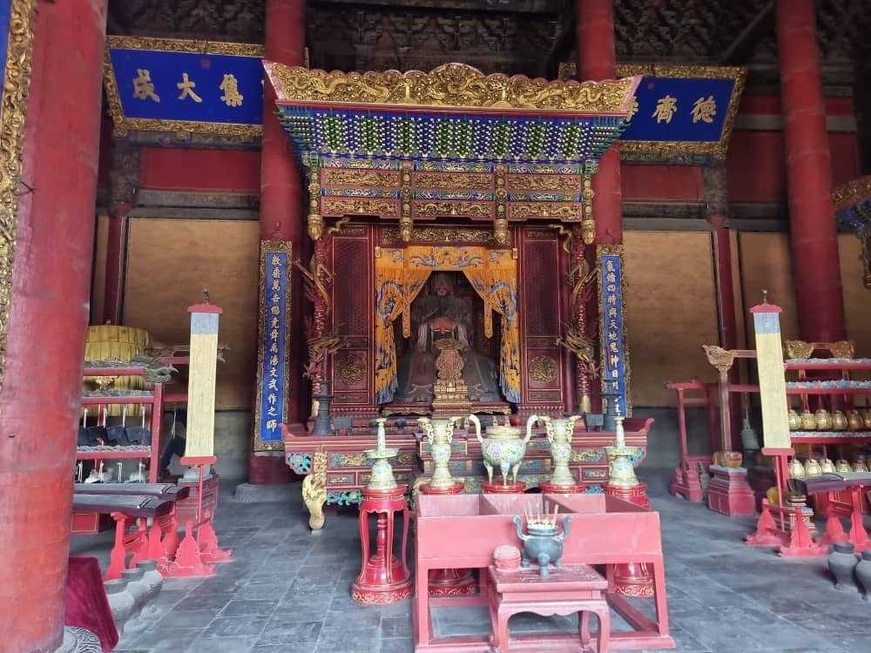 Qufu : village natal de Confucius et berceau du courant confucéen Qufu : village natal de Confucius et berceau du courant confucéen