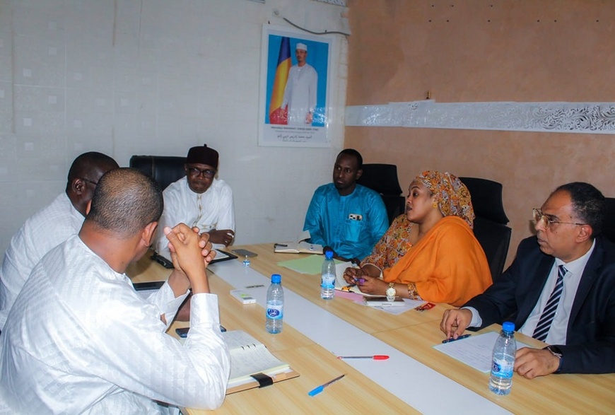 Tchad : L'ADAC prend des mesures drastiques face aux retards de bagages à l'Aéroport de N'Djaména Tchad : L'ADAC prend des mesures drastiques face aux retards de bagages à l'Aéroport de N'Djaména