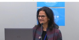 Asma Lathif, responsable des politiques et de l'impact du plaidoyer au Centre de plaidoyer pour l'ODD 2. Photo : worldbank.org