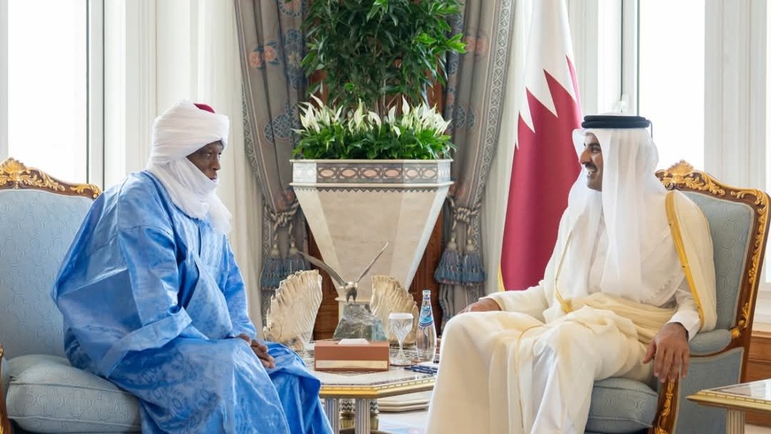 Le nouvel ambassadeur du Tchad au Qatar présente ses lettres de créance Le nouvel ambassadeur du Tchad au Qatar présente ses lettres de créance