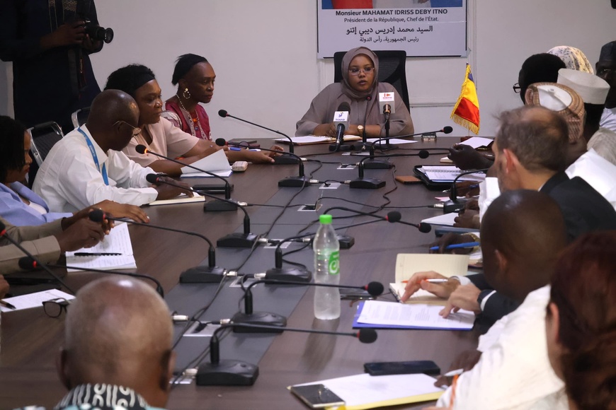 Tchad : le ministère de l’Action sociale se mobilise pour prévenir les inondations Tchad : le ministère de l’Action sociale se mobilise pour prévenir les inondations