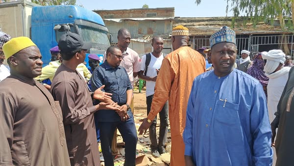 Tchad - Ndjamena : Descente de la commission de dégagement  à la gare routière d'Abéché face au non-respect des délais