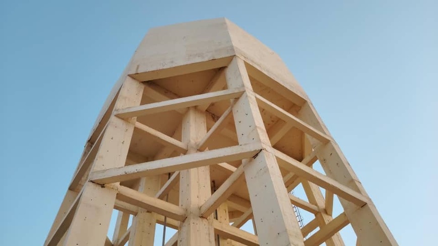 ​Tchad : La ville de Mao inaugure un nouveau château d’eau de 1000 m³