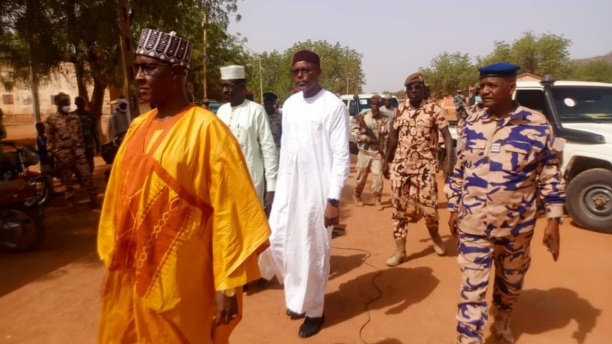 Tchad : Les travailleurs célèbrent dans l’unité la fête du Travail au Guéra Tchad : Les travailleurs célèbrent dans l’unité la fête du Travail au Guéra