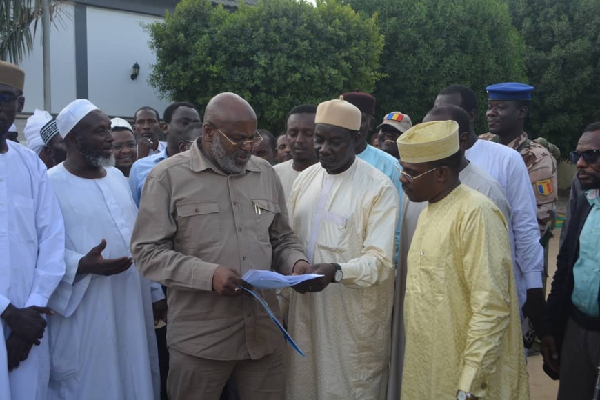 Tchad : Le Gouvernement met en garde contre l'occupation illégale des terrains publics à N'Djaména Tchad : Le Gouvernement met en garde contre l'occupation illégale des terrains publics à N'Djaména