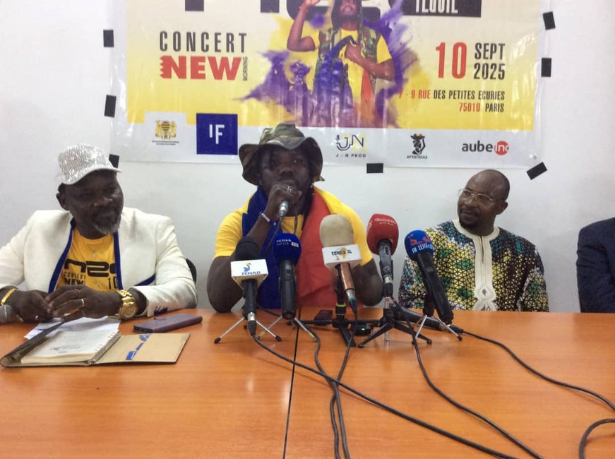 Tchad : N2A Téguil prépare un concert exceptionnel à Paris avec la direction artistique de Tiken Jah Fakoly