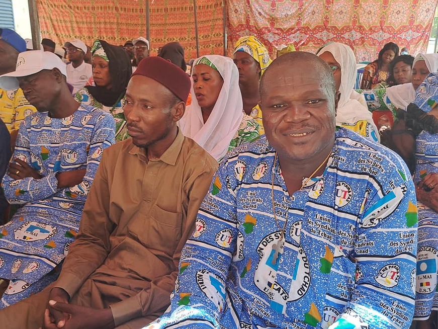 Tchad : Les travailleurs de la commune de N'Djaména ont célébré la fête du travail dans la convivialité