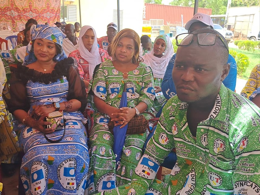 Tchad : Les travailleurs de la commune de N'Djaména ont célébré la fête du travail dans la convivialité Tchad : Les travailleurs de la commune de N'Djaména ont célébré la fête du travail dans la convivialité