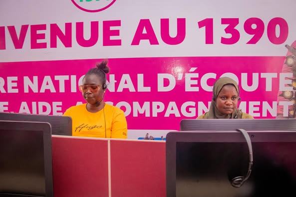 Tchad : Le Centre d’Écoute de la Maison Nationale de la Femme : Un refuge et un soutien essentiel pour les victimes de VBG