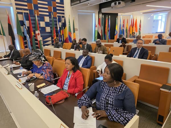 Tchad/États-Unis : L'Ambassadrice Kitoko Gata Ngoulou participe à la réunion du Corps Diplomatique Africain à Washington