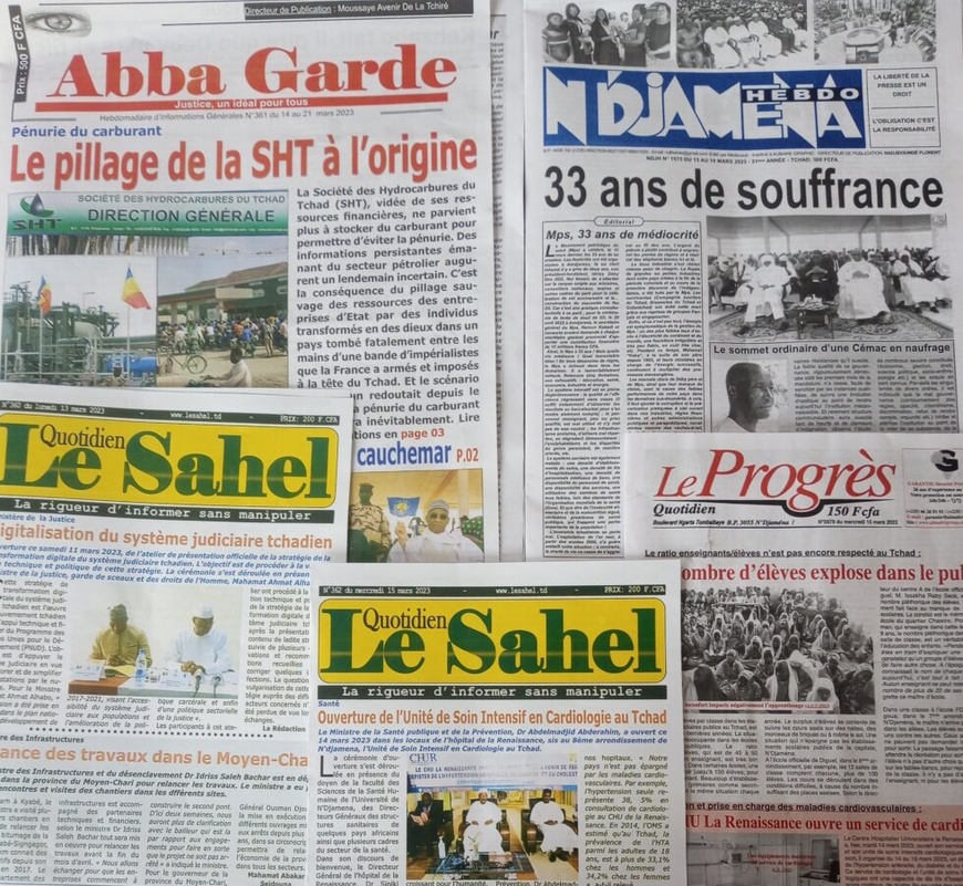 Image : Tchad Info Image : Tchad Info