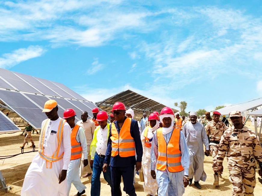 Tchad - Inauguration de la centrale hybride d'Ati : Un pas Vers l'accès équitable à l'électricité Tchad - Inauguration de la centrale hybride d'Ati : Un pas Vers l'accès équitable à l'électricité
