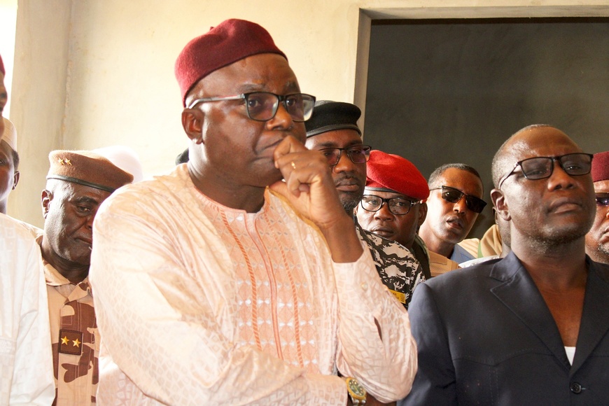 Tchad : Le Ministre de l'Eau et de l'Énergie inspecte les projets hydrauliques et énergétiques à Moussoro et exige une accélération des travaux