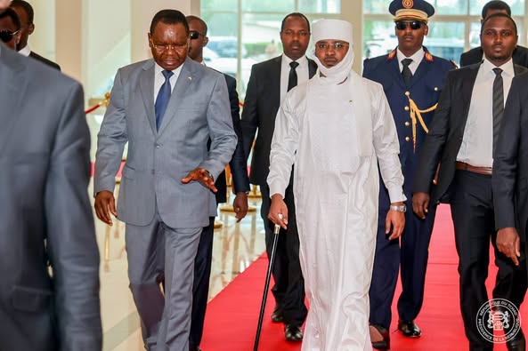 Tchad : Le Président Mahamat Idriss Déby Itno participe à l'investiture de Brice Clotaire Oligui Nguema au Gabon