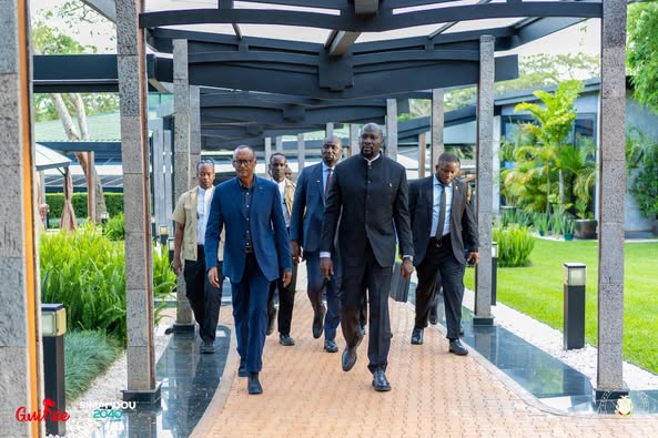 Rwanda - Visite d'amitié du Général Mamadi Doumbouya : Renforcement de la coopération avec le Rwanda