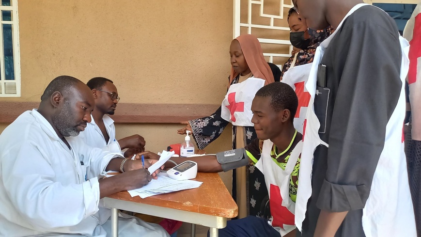 Tchad : La Croix-Rouge se mobilise pour le don de sang Tchad : La Croix-Rouge se mobilise pour le don de sang