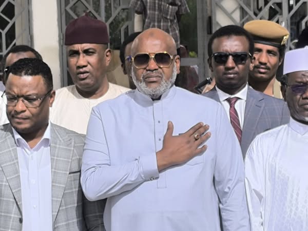 Tchad : Cérémonie de levée des couleurs au Ministère de l'Aménagement du Territoire