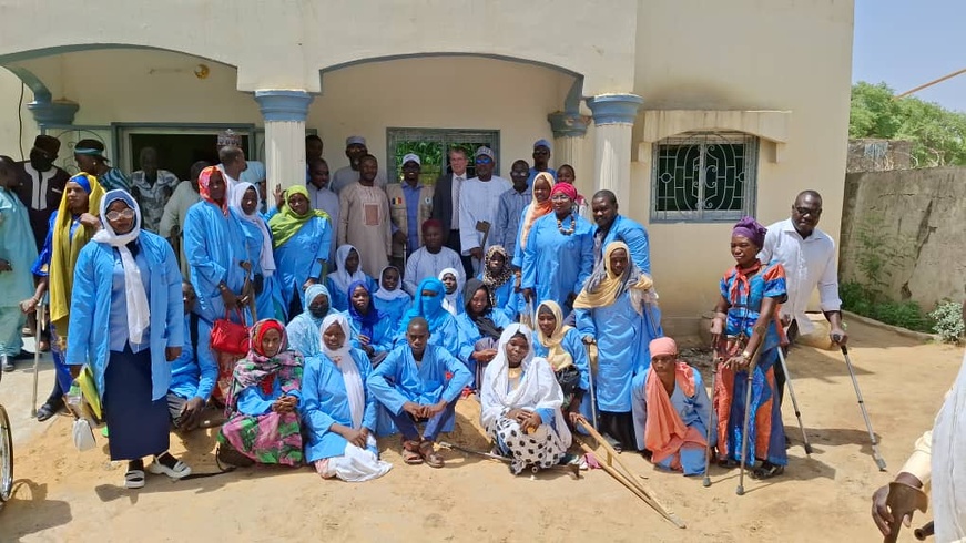 Tchad : Le REPHAT offre une formation en maroquinerie aux jeunes handicapés Tchad : Le REPHAT offre une formation en maroquinerie aux jeunes handicapés