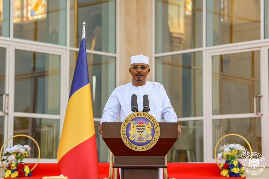 Dialogue politique au Tchad : le Chef de l’État appelle à une refondation adaptée à la nouvelle ère Dialogue politique au Tchad : le Chef de l’État appelle à une refondation adaptée à la nouvelle ère