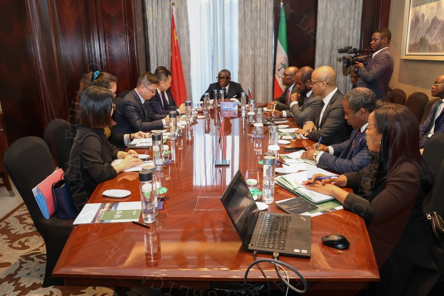 Guinée Équatoriale :  signature d’un mémorandum d'entente pour la construction d'une raffinerie