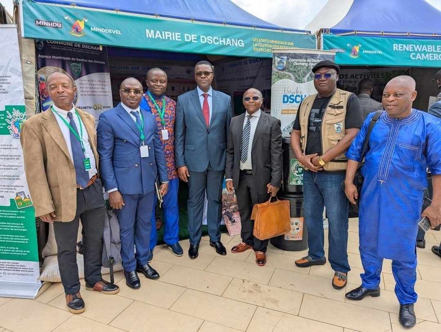 Cameroun : Dschang, vitrine nationale de gestion des déchets solides Cameroun : Dschang, vitrine nationale de gestion des déchets solides