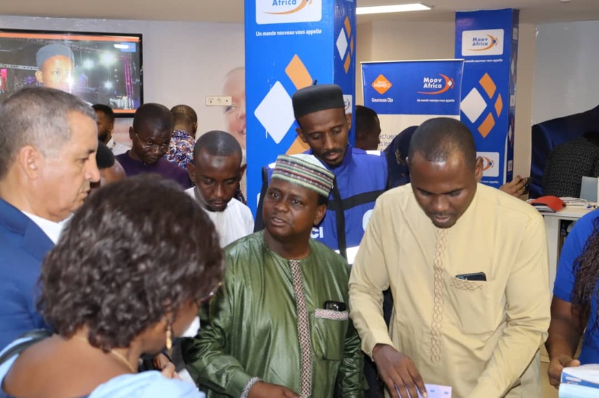 Tchad :  ARCEP contrôle l’identification des abonnés chez Moov Africa et Airtel Tchad