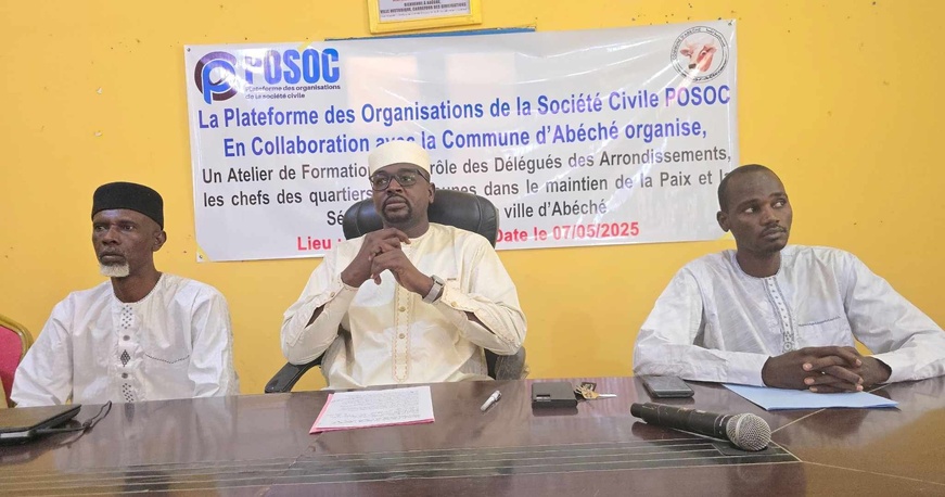 Tchad : à Abéché, la POSOC renforce les capacités des acteurs locaux sur la cohésion sociale Tchad : à Abéché, la POSOC renforce les capacités des acteurs locaux sur la cohésion sociale