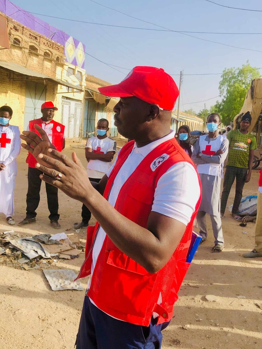 Tchad : à Abéché, la CRT du Ouaddaï mène une action citoyenne au marché des légumes