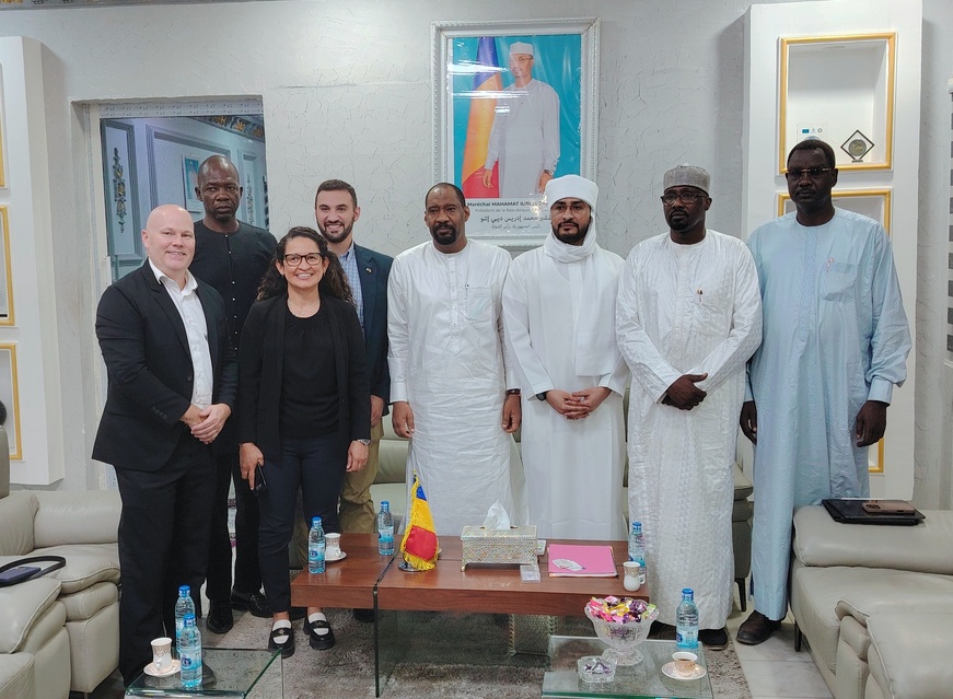 Tchad : Renforcement de la coopération sécuritaire Tchad-USA salué par les deux parties