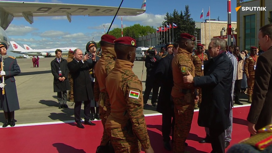 Info et images : Sputnik Afrique