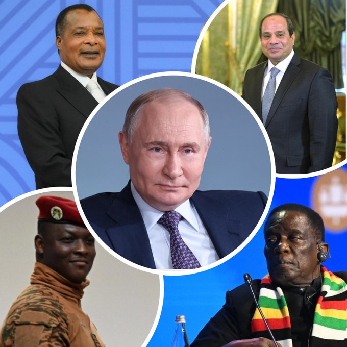 Russie : Plusieurs Chefs d'État africains et internationaux à Moscou pour les célébrations de la victoire sur l'Allemagne Nazie