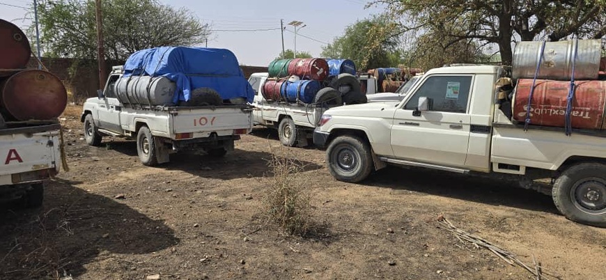 Tchad : Coup de filet majeur de la brigade anti-contrebande de produits pétroliers près d'Abéché
