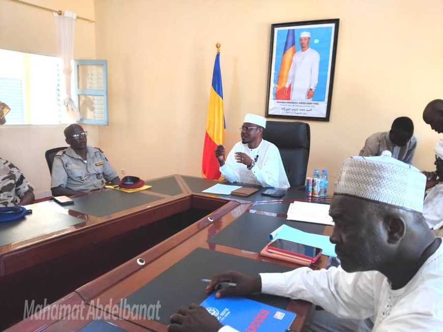 Tchad : Le Salamat Se Mobilise pour le 3ᵉ Recensement Général de la Population et de l'Habitat Tchad : Le Salamat Se Mobilise pour le 3ᵉ Recensement Général de la Population et de l'Habitat