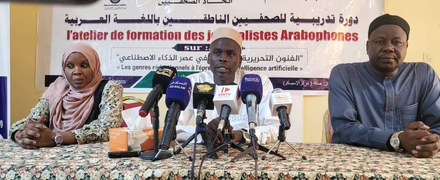 اتحاد الصحفيين التشاديين يختتم دورة تدريبية حول الفنون التحريرية في عصر الذكاء الاصطناعي