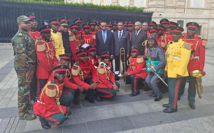 Commémoration de la fin de la deuxième guerre mondiale : le Cameroun aux côtés de la France Commémoration de la fin de la deuxième guerre mondiale : le Cameroun aux côtés de la France
