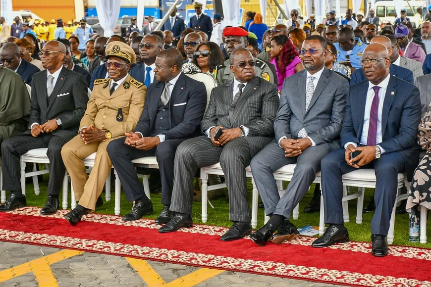 Cameroun : Le Port Autonome de Kribi inaugure sa phase II et entre dans une nouvelle ère